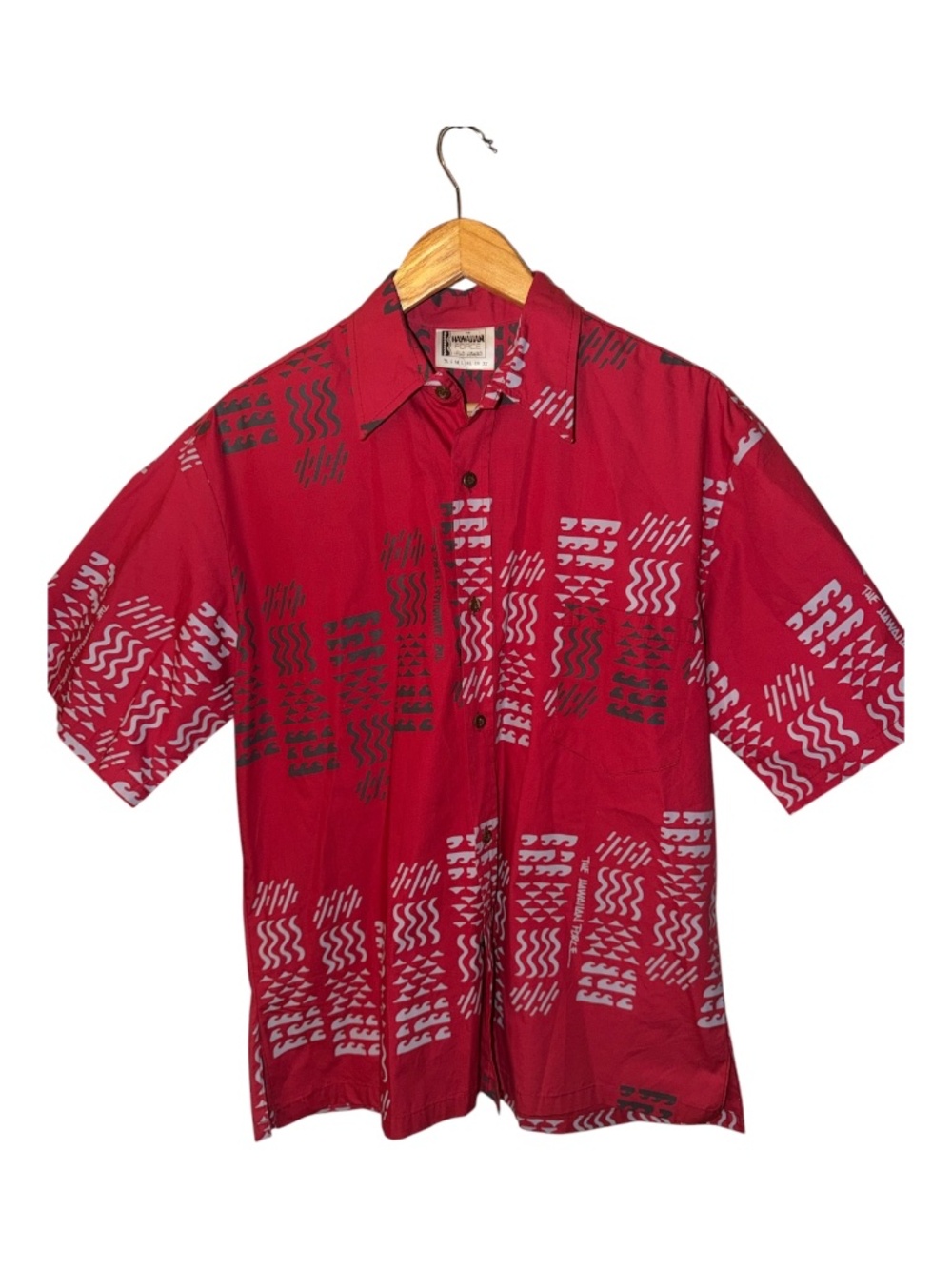 The Hawaiian Force Tribal Shirt L Hawaii